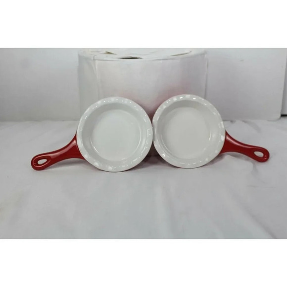 MODERN GOURMET Stoneware three baking dish - Picture 1 of 7